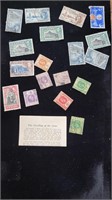 Ceylon Stamp Lot