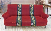 Napoleon III Style Salon Sofa.
