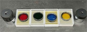 Microscope Filters and Colored Lenses