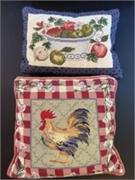 Needlepoint Pillows