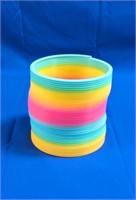 LARGE Chuck E Cheese Plastic Slinky Expanding Toy