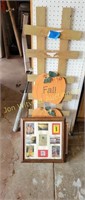 Fall decoration , frames