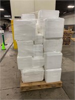 Pallet of 24 Styrofoam Coolers