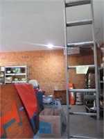 Extension ladder, 16 ft,