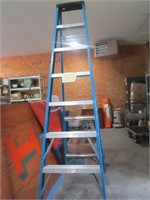 Step ladder, 8 ft,