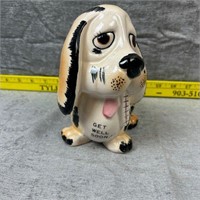 "Get Well Soon" Dog Planter