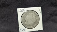 Morgan Dollar 1880