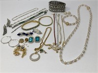 Joan Rivers and Assorted Fancy Costume Jewelry