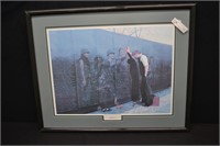 1988 Lee Teter Vietnam Wall Print Reflections