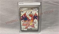 Charizard Pokémon Silver Promo Card!