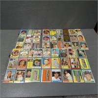 Early 1950's - 60's Baseball Cards