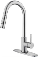 ($65) Tohlar Kitchen Faucets with Pull Down Spraye