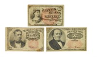 3 Different Fractional Currency