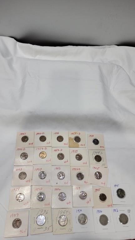 Big collection of U.S coins