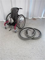 Paralympic Racing Wheelchair