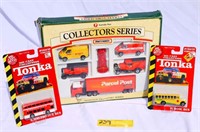 Matchbox Collector Series & Tonka Cars