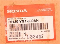 Lot #325 - Honda Generator Cart (nib) needs