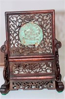 Antique Chinese 19th Century Jade Screen