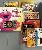 Kids books - Elmo