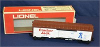 Lionel Cracker Jack Reefer Car #6-9853