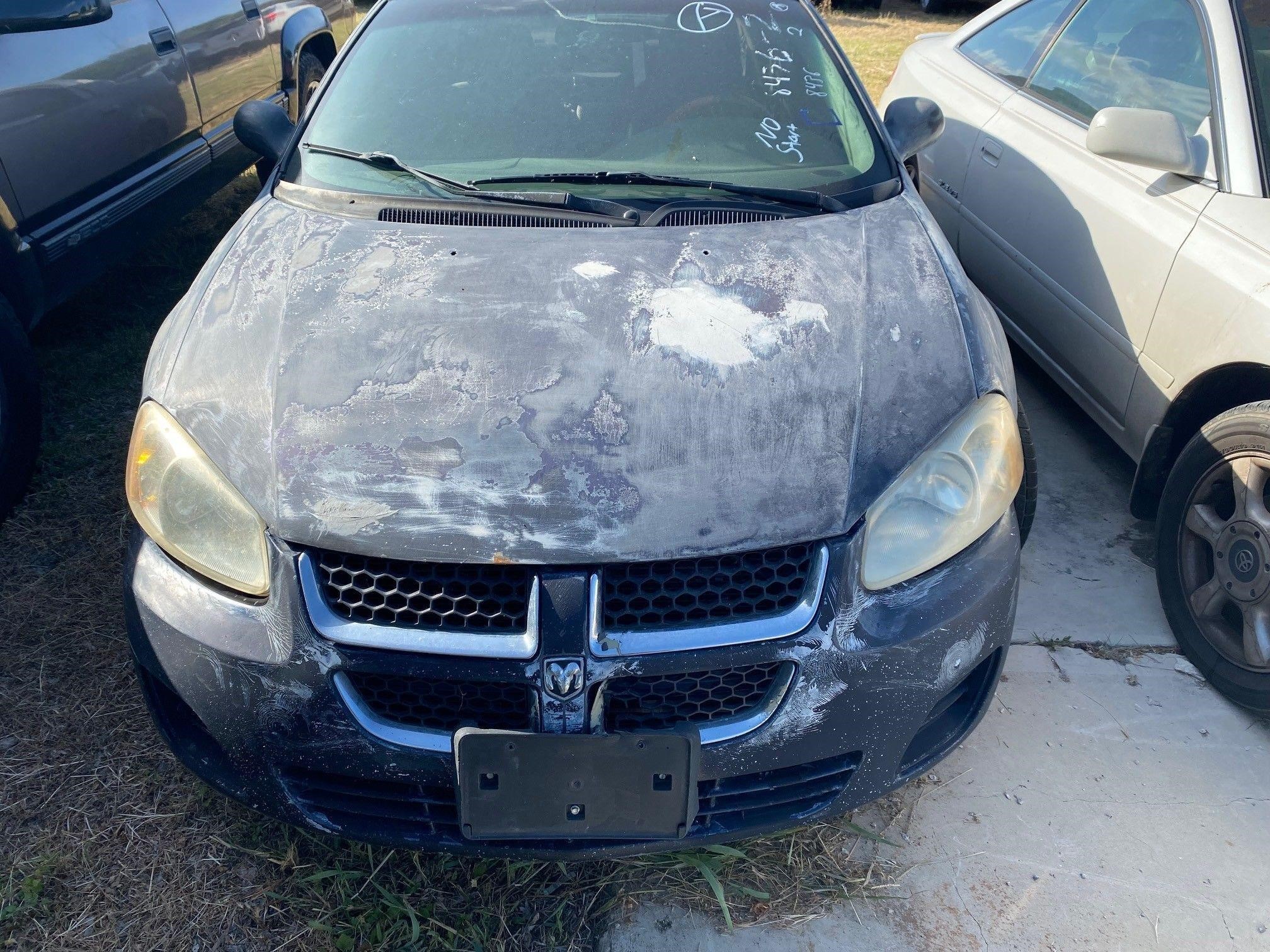 2005 DODGE SRX-671842-KEY-NO START