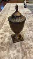 Decorative urn. Approximately 10".