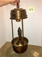 Vintage Oil Rain Lamp -See Description