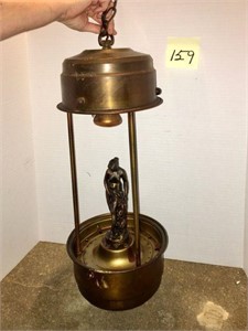 Vintage Oil Rain Lamp -See Description