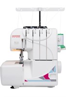 $300 Janome mod 8933 surger machine sewing