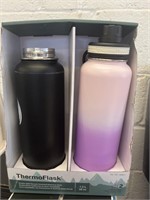 Pack of (2) ThermoFlask Cups - One is Missing Lid