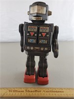 Vintage Battery Operated Space Explorer Robot