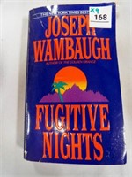 (9) Books Fugitive Nights By Joseph Wambaugm