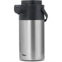Tiken Airpot Coffee Dispenser  135oz/4L - Stainles