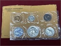 1960 U.S. Mint Proof Set Including Silver