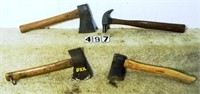4 – Various small “Child’s Size” tools, G-Vg: