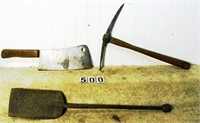 3 – Assorted tools: “Lamson & Goodnow Mfg. Co.” 9