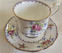 Royal Albert Petit Point cup and saucer