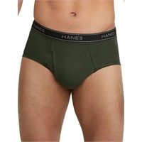 Small Hanes Men's Underwear Briefs Pack 6pk AZ45