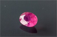 Genuine 3.20ct Ruby Gemstone RV $200