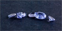 Genuine Assorted 3.0ct Tanzanite Gemstones RV $500