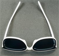 Paire de lunettes DIOR blanches made in ITALY