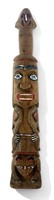 Northwest Coast Hand Carved Totem Pole