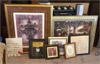 Home Decor Artwork Lot