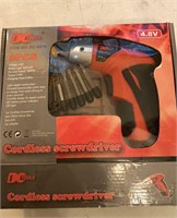 8 Pc. Cordless Screwdriver