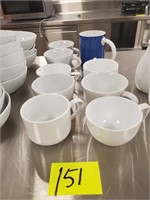 ASSORTED MUGS