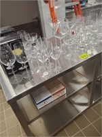 ASSORTED WINE GLASSES