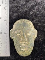 Hopewell Effigy Mask from Ohio