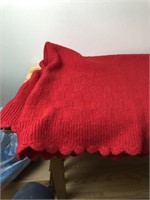 41 x 50 Crocheted Afghan