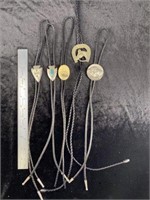 5 Bolo Ties