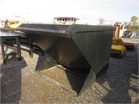 New/Unused 2 Yd. Skid Steer Trash Hopper